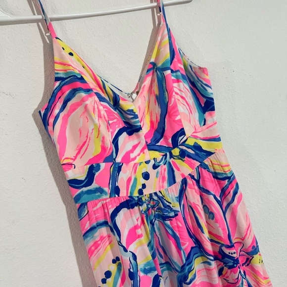 Lilly Pulitzer Melody Maxi Dress - Picture 8 of 14